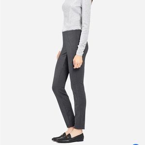 Ecru Castro Pull On Pant - Small - Charcoal